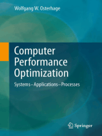 Computer Performance Optimization: Systems - Applications - Processes