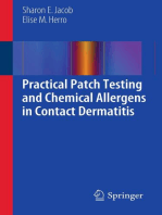 Practical Patch Testing and Chemical Allergens in Contact Dermatitis