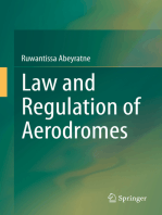 Law and Regulation of Aerodromes