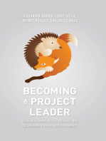 Becoming a Project Leader: Blending Planning, Agility, Resilience, and Collaboration to Deliver Successful Projects