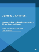 Digitizing Government: Understanding and Implementing New Digital Business Models