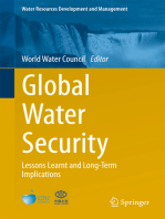 Global Water Security: Lessons Learnt and Long-Term Implications