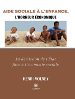 Aide Sociale à l’Enfance, l’horreur économique: La démission de l’État face à l’économie sociale