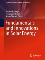 Fundamentals and Innovations in Solar Energy