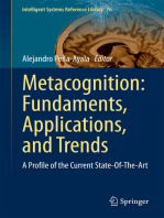 Metacognition: Fundaments, Applications, and Trends: A Profile of the Current State-Of-The-Art