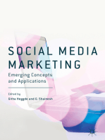 Social Media Marketing: Emerging Concepts and Applications