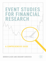 Event Studies for Financial Research: A Comprehensive Guide