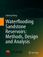 Waterflooding Sandstone Reservoirs: Methods, Design and Analysis