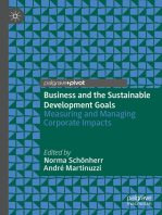 Business and the Sustainable Development Goals: Measuring and Managing Corporate Impacts