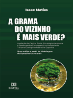 A grama do vizinho é mais verde?: A relação do Capital Social, Estratégia Ambiental e Desempenho Empresarial na Hotelaria de Turismo Ecológico do Brasil e Espanha: uma análise a partir da Modelagem de Equações Estruturais