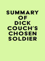 Summary of Dick Couch's Chosen Soldier