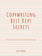 Copywriting Best Kept Secrets: A Training Course for Writing Great Copy