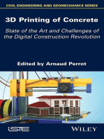 3D Printing of Concrete: State of the Art and Challenges of the Digital Construction Revolution