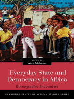 Everyday State and Democracy in Africa: Ethnographic Encounters