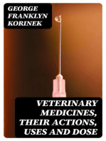 Veterinary Medicines, Their Actions, Uses and Dose