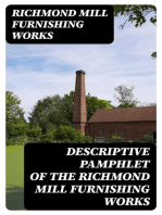 Descriptive Pamphlet of the Richmond Mill Furnishing Works