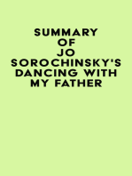 Summary of Jo Sorochinsky's Dancing with my Father