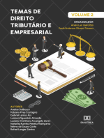 Temas de Direito Tributário e Empresarial: Volume 2