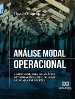 Análise Modal Operacional:  a metodologia de análise de vibrações estruturais aplicada em um píer