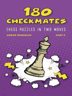 180 Checkmates Chess Puzzles in Two Moves, Part 5: The Right Way to Learn Chess Without Chess Teacher