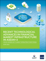 Recent Technological Advances in Financial Market Infrastructure in ASEAN+3: Cross-Border Settlement Infrastructure Forum