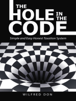 The Hole in the Code: Simple and Easy Honest Taxation System