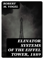 Elevator Systems of the Eiffel Tower, 1889