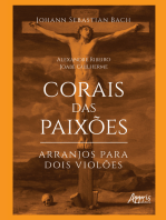 Corais das Paixões: Arranjos para Dois Violões