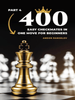 400 Easy Checkmates in One Move for Beginners, Part 4: Chess Puzzles for Kids