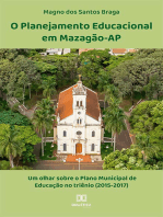 O Planejamento Educacional em Mazagão-AP:  um olhar sobre o Plano Municipal de Educação no triênio (2015-2017)