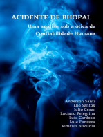 Acidente de Bhopal: Uma análise sob a ótica da confiabilidade humana