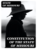 Constitution of the State of Missouri