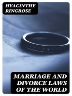 Marriage and Divorce Laws of the World