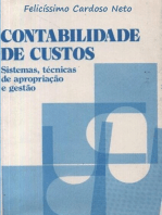 Contabilidade De Custos