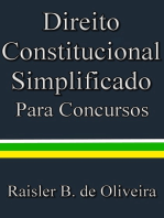 Direito Constitucional Simplificado