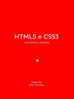 Html5 E Css3 Com Farinha E Pimenta