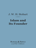 Islam and Its Founder (Barnes & Noble Digital Library)