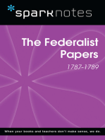 The Federalist Papers (1787-1789) (SparkNotes History Note)