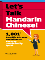 Let's Talk Mandarin Chinese