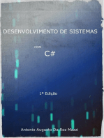 Desenvolvimento De Sistemas Com C#