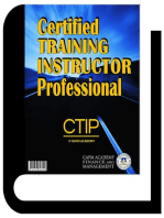 Certified Training Instructor Professional