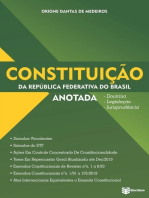 Constituição Da Republica Federativa Do Brasil Anotada