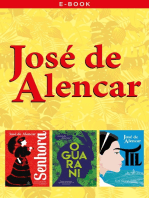 Obras essenciais de José de Alencar