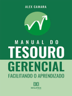 Manual do Tesouro Gerencial:  facilitando o aprendizado