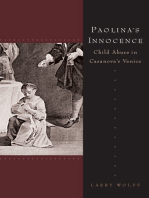 Paolina's Innocence: Child Abuse in Casanova's Venice