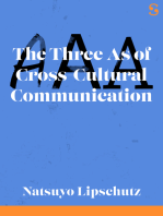 The Three As of Cross-Cultural Communication