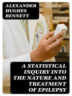 A Statistical Inquiry Into the Nature and Treatment of Epilepsy