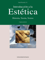 Introducción a la estética: Historia, Teoría, Textos