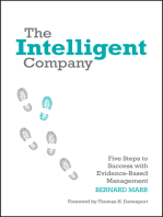 The Intelligent Company: Five Steps to Success with Evidence-Based Management