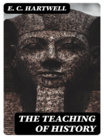 The Teaching of History